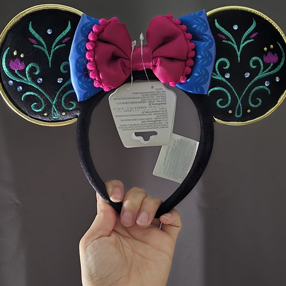 Disney- Frozen- Anna Minnie Mouse Ears